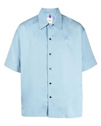 Chemise à manches courtes bleu clair Oamc