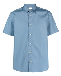 Chemise à manches courtes bleu clair Paul Smith