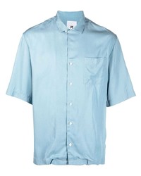 Chemise à manches courtes bleu clair PT TORINO
