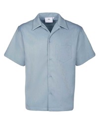 Chemise à manches courtes bleu clair RtA