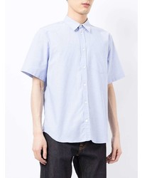 Chemise à manches courtes bleu clair Norse Projects