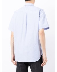 Chemise à manches courtes bleu clair Norse Projects