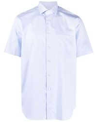 Chemise à manches courtes bleu clair Xacus