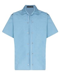 Chemise à manches courtes bleu clair Y/Project