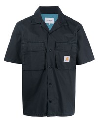 Chemise à manches courtes bleu marine Carhartt WIP