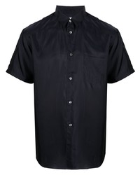 Chemise à manches courtes bleu marine Comme Des Garcons SHIRT