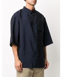 Chemise à manches courtes bleu marine 3.1 Phillip Lim
