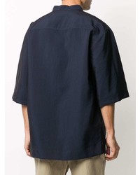 Chemise à manches courtes bleu marine 3.1 Phillip Lim