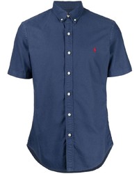 Chemise à manches courtes bleu marine Polo Ralph Lauren