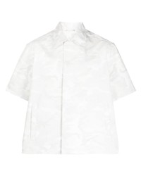 Chemise à manches courtes camouflage blanche 1017 Alyx 9Sm