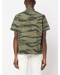 Chemise à manches courtes camouflage olive Ralph Lauren RRL