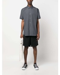 Chemise à manches courtes gris foncé Comme Des Garcons SHIRT