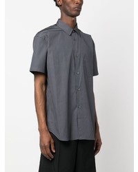 Chemise à manches courtes gris foncé Comme Des Garcons SHIRT