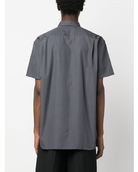 Chemise à manches courtes gris foncé Comme Des Garcons SHIRT