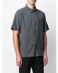 Chemise à manches courtes gris foncé Arc'teryx