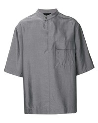 Chemise à manches courtes grise 3.1 Phillip Lim
