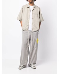 Chemise à manches courtes grise FEAR OF GOD ESSENTIALS