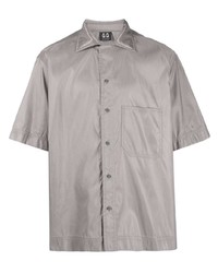 Chemise à manches courtes grise 44 label group