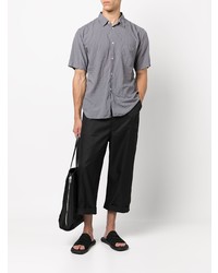 Chemise à manches courtes grise Comme des Garcons Homme Deux