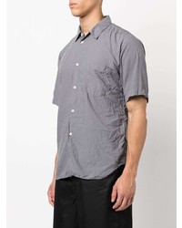 Chemise à manches courtes grise Comme des Garcons Homme Deux