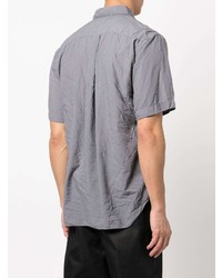 Chemise à manches courtes grise Comme des Garcons Homme Deux