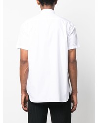 Chemise à manches courtes imprimée blanche Comme Des Garcons SHIRT