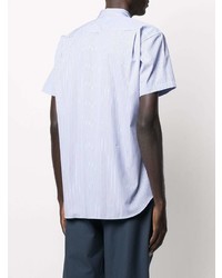 Chemise à manches courtes imprimée bleu clair Comme Des Garcons SHIRT