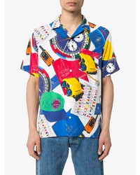 Chemise à manches courtes imprimée multicolore Polo Ralph Lauren