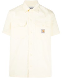 Chemise à manches courtes jaune Carhartt WIP