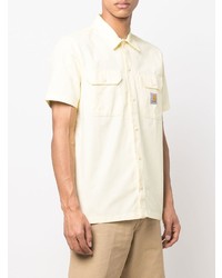 Chemise à manches courtes jaune Carhartt WIP