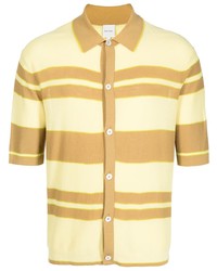 Chemise à manches courtes jaune Paul Smith