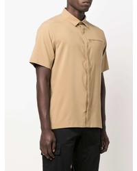 Chemise à manches courtes marron clair Arc'teryx