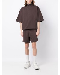 Chemise à manches courtes marron FEAR OF GOD ESSENTIALS