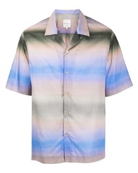 Chemise à manches courtes multicolore Paul Smith