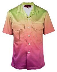Chemise à manches courtes multicolore Sies Marjan