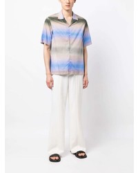 Chemise à manches courtes multicolore Paul Smith