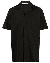 Chemise à manches courtes noire 1017 Alyx 9Sm