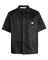 Chemise à manches courtes noire 1017 Alyx 9Sm