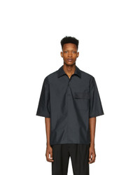 Chemise à manches courtes noire 3.1 Phillip Lim