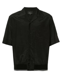 Chemise à manches courtes noire 3.1 Phillip Lim
