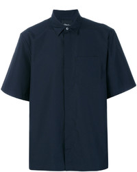 Chemise à manches courtes noire 3.1 Phillip Lim