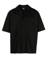 Chemise à manches courtes noire 44 label group
