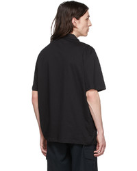 Chemise à manches courtes noire Ps By Paul Smith