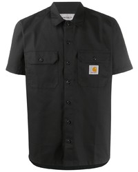 Chemise à manches courtes noire Carhartt WIP