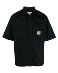 Chemise à manches courtes noire Carhartt WIP