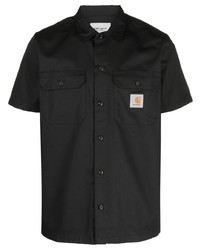 Chemise à manches courtes noire Carhartt WIP