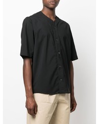 Chemise à manches courtes noire Low Brand