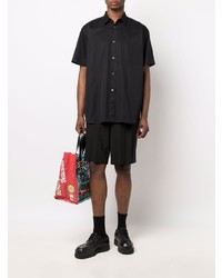 Chemise à manches courtes noire Comme Des Garcons SHIRT