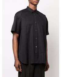 Chemise à manches courtes noire Comme Des Garcons SHIRT