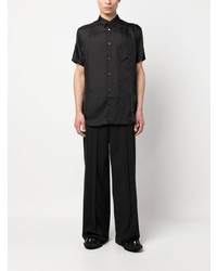 Chemise à manches courtes noire Comme Des Garcons SHIRT